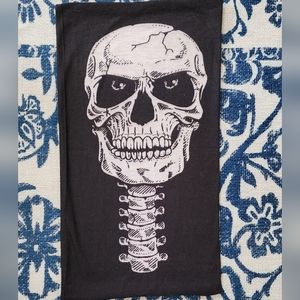 💀 Skull neck cover o/s unisex